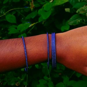 Blue Bangles