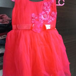 Girl Frock Upto 2 Years