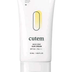 Cutem Mild Zinc Sun Cream