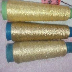 Golden ,yellow Silk Threads