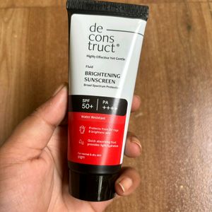 Deconstruct Brightening Sunscreen