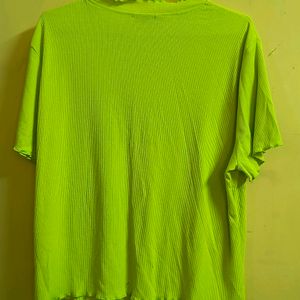 Neon Green Top