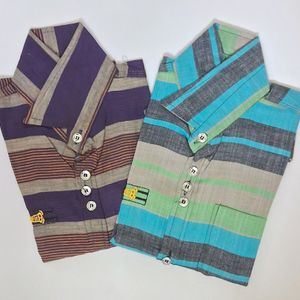 Boys Cotton half and shirts For 7-8 Years S