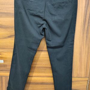 Madame Glamly Charcoal Grey Formal Pants