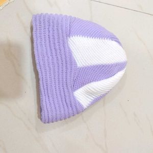 Woollen Cap Combo For Born Baby