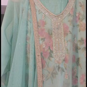 Navras Kurta and Plazzo Set with Dupatta