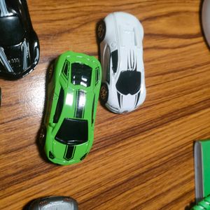 Metal Cars Pack Of 6