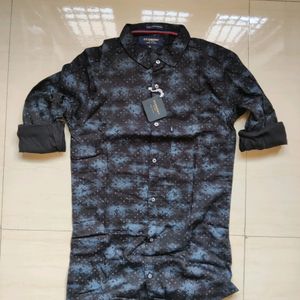 Shirt Printed Full Sleeve Small Size