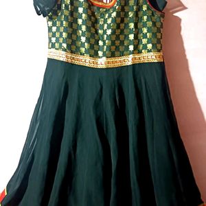 Black Anarkali