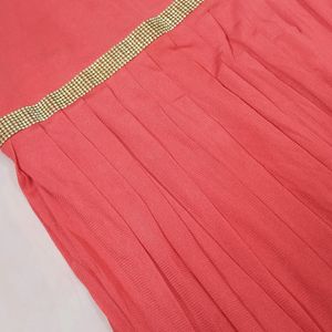 Pink Colour Gown