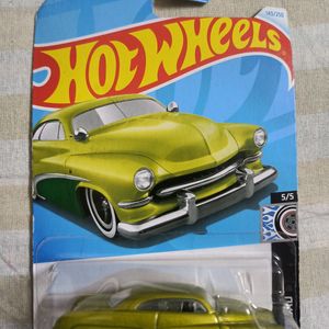 New Classic Hot Wheels Car