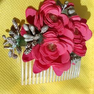 Floral Hair Accessories....