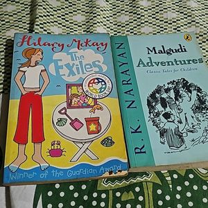 Malgudi Days Hilary Mc Kay Combo Books