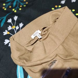 Tan Colour Skinny Pant  (Fully Stretchable)