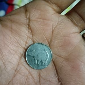 1988 , 25 Paisa Coin