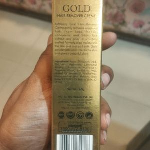 Gold Hair Remover Creme