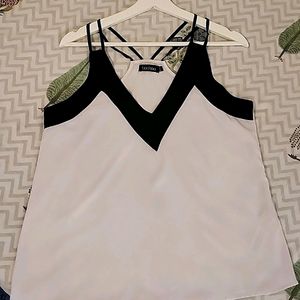 White Boohoo Top, Size- 10