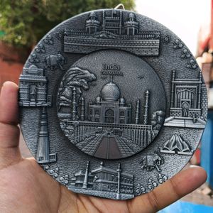 Souvenir Metal Taj Mahal India