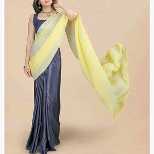 Partywear Saree 💛