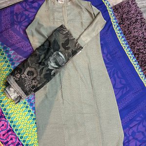 Kurta And Dupatta Only - 2