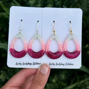 Resin Earrings For Women