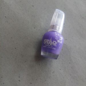 NAIL POLISH LAVENDER COLOUR