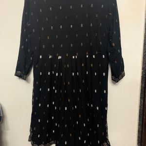 SAABHI black Kurta