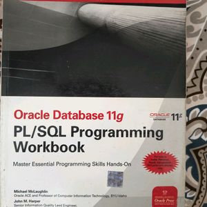 Oracle Plsql Programming Workbook