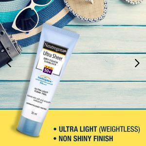 Neutrogena Ultra Sheer Dry Touch Sunblock Spf 50+