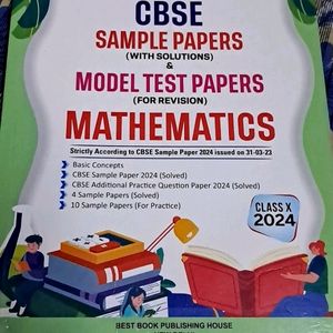 Combo Set Sample Papers Math's &sci