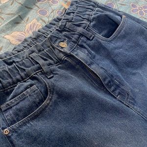 Denim Navy Blue Jeans