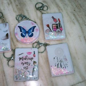 Compact Mirror Keychain Ech 100/-🆕