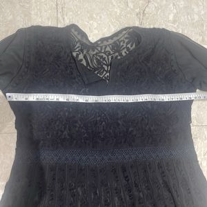 Embroidered Kurti With Dupatta