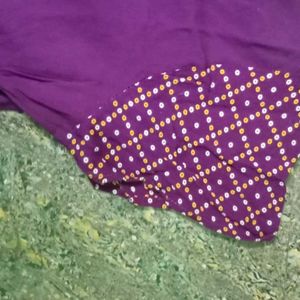 Purple Kurti