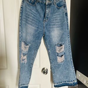 It’s A Blue Jeans For Women