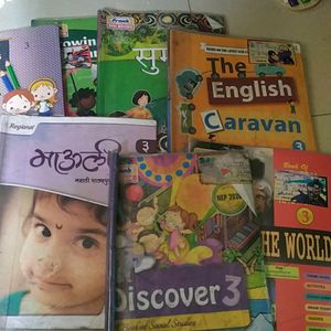 ICSE Books Combo Std 3