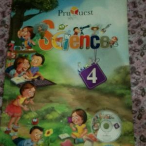 Science Class 4(negotiable In Price)