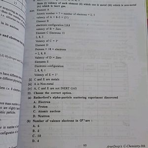 Chemistry Self Help For Class 9