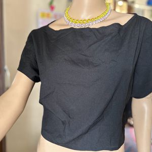 Black Summer Top