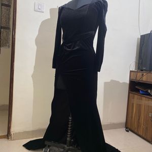 Slit Gothic Gown