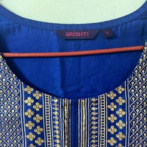 Beautiful Blue 💙 Kurta