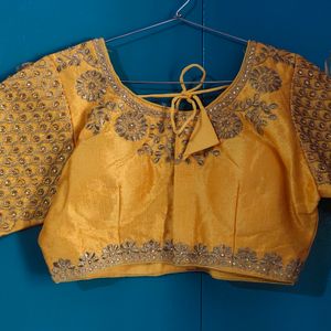 Readymade Embroidery Blouse 🧡