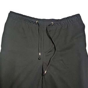 Black Unisex Trouser