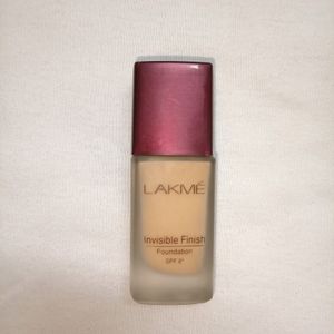 LAKME Water Invisible Foundation Indian Skin Tone Women