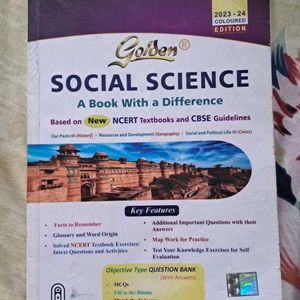 Class 8 Golden Social Science Guide Book