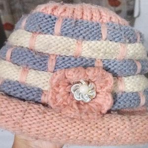 Winter Cap For Women & Girls