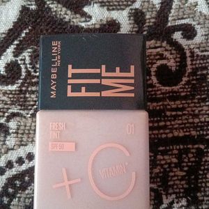 Maybelline New York Fit Me Fresh Tint Foundation