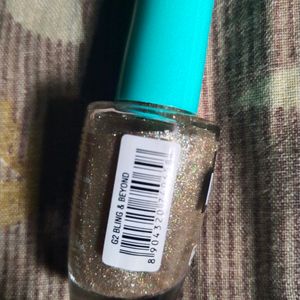 New Sugar Pop Nail Lacquer Glitter