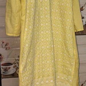 Chikankari Kurti