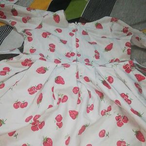 2 Year Baby Frock For Girl's Clothing